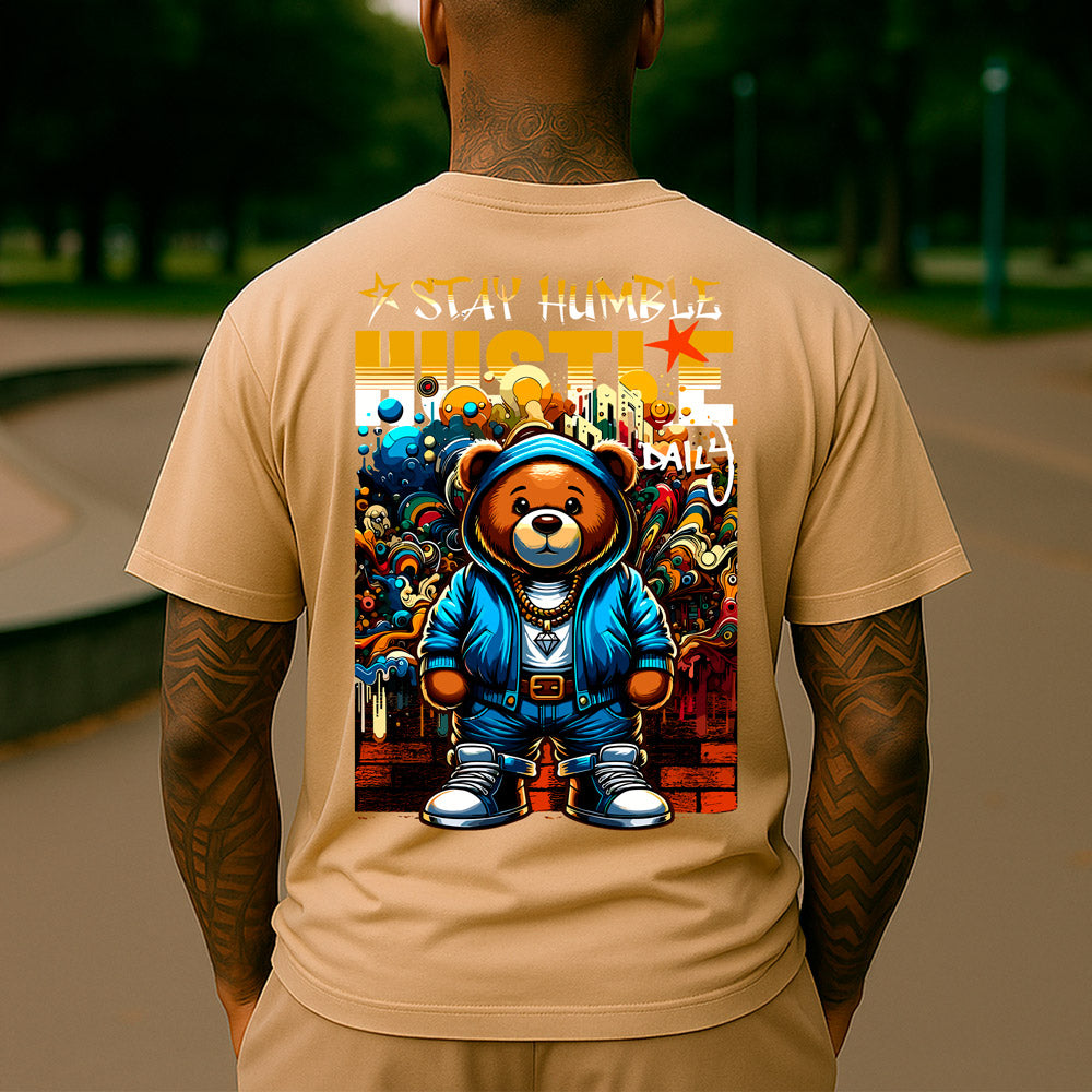 CAMISETA HUSTLE