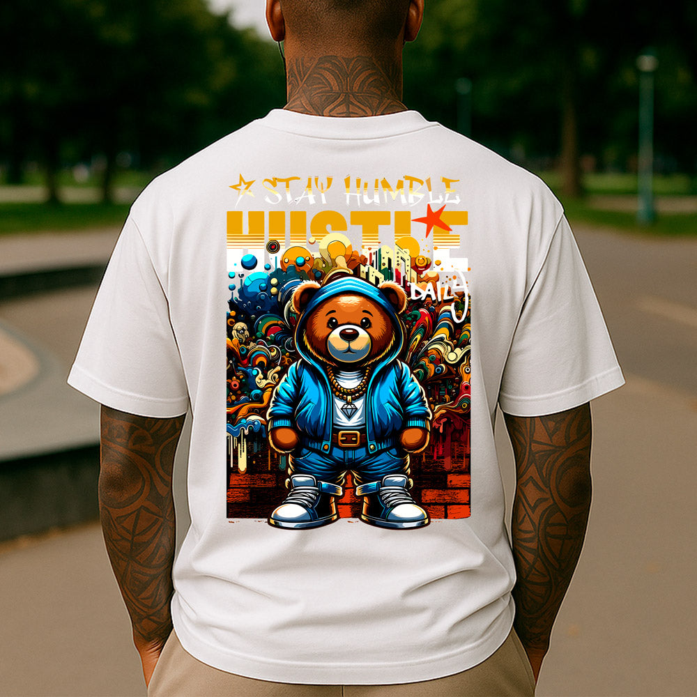 CAMISETA HUSTLE