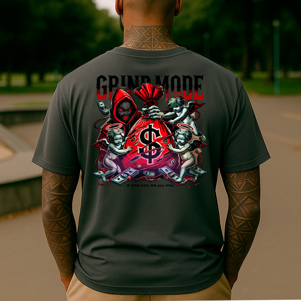 CAMISETA GRIND MODE