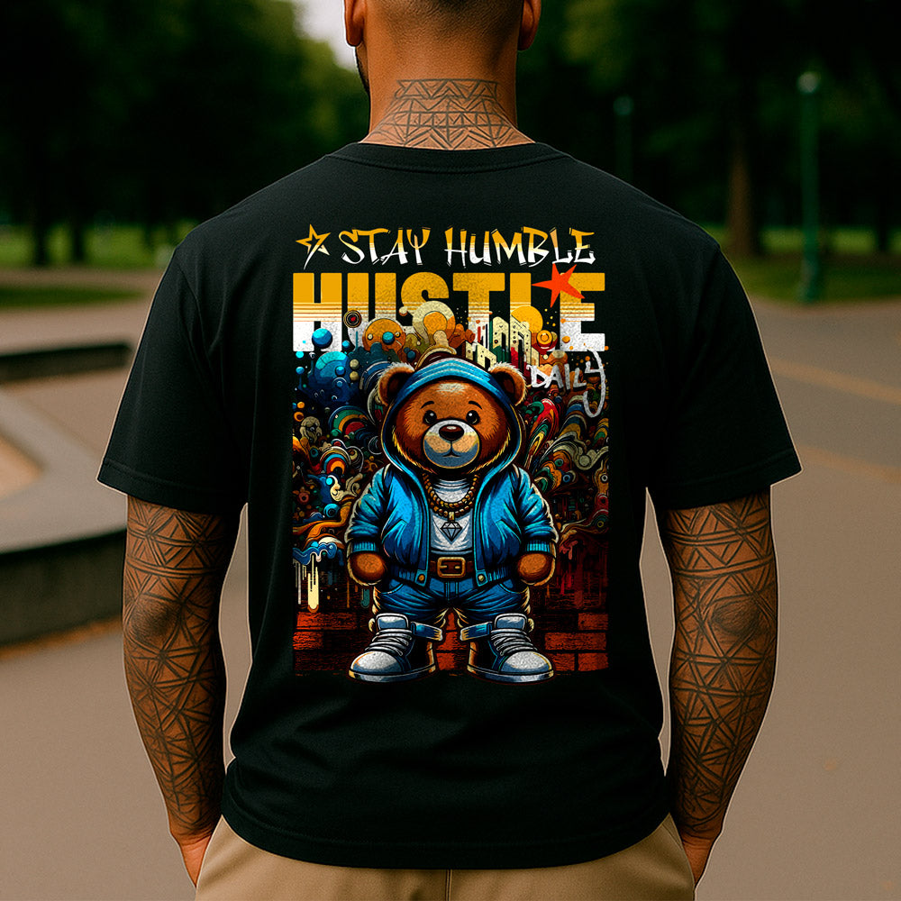 CAMISETA HUSTLE