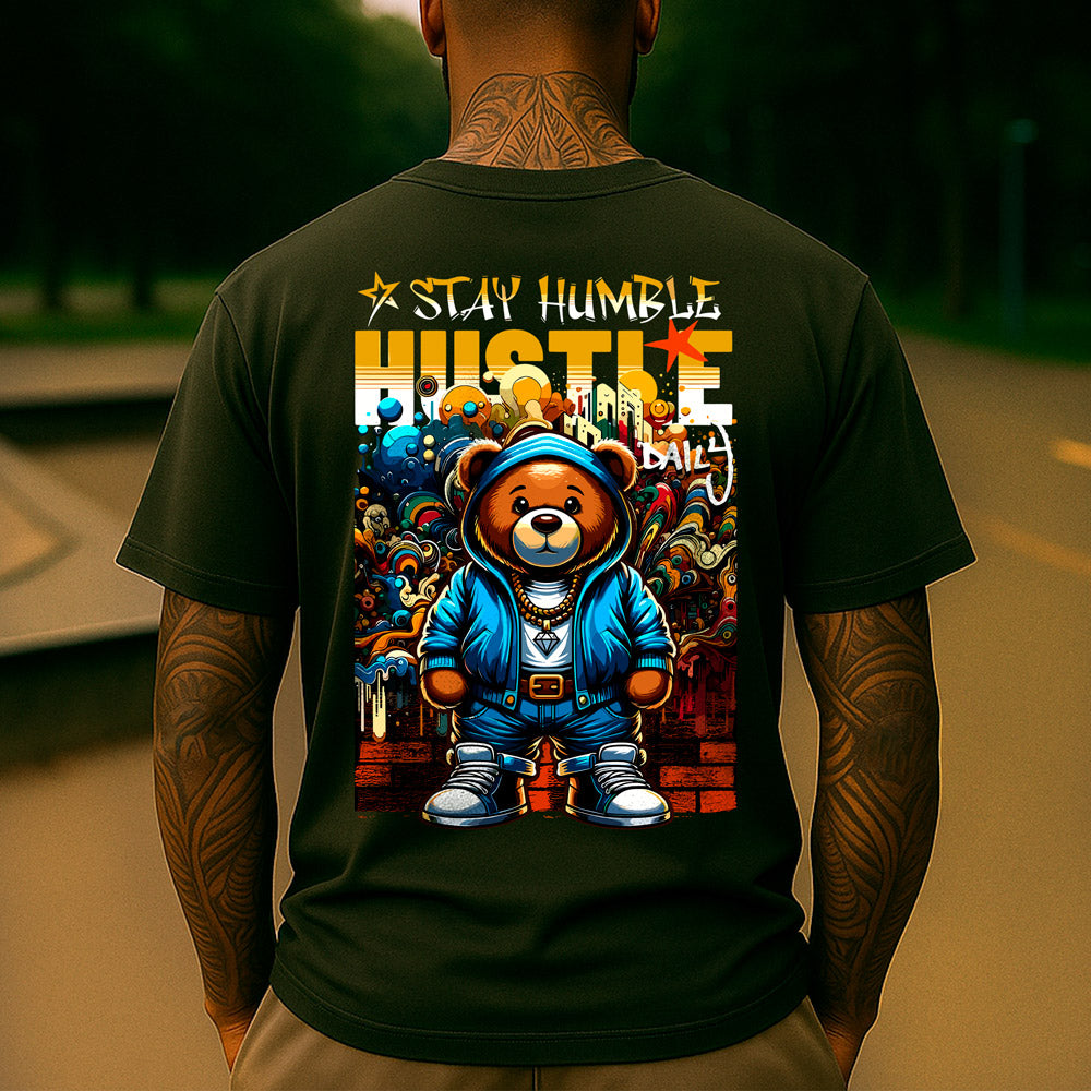 CAMISETA HUSTLE