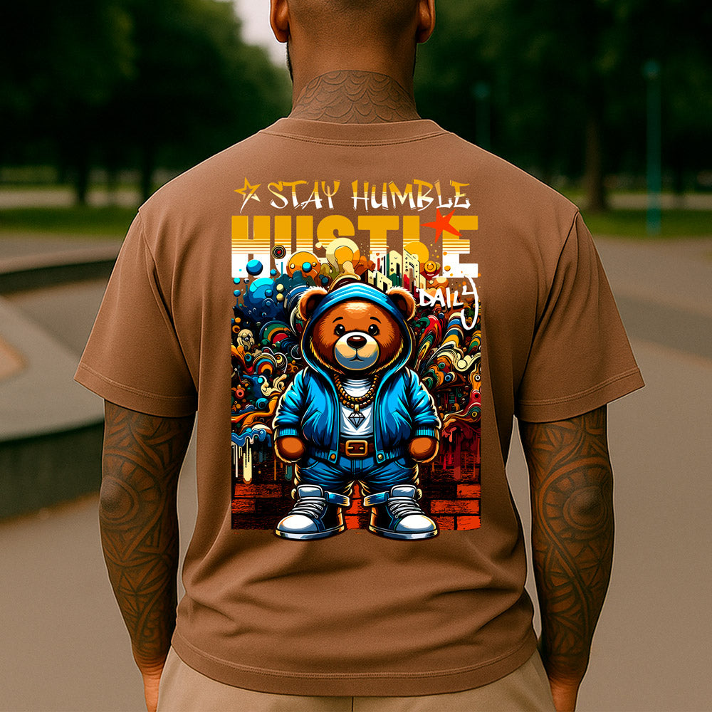 CAMISETA HUSTLE