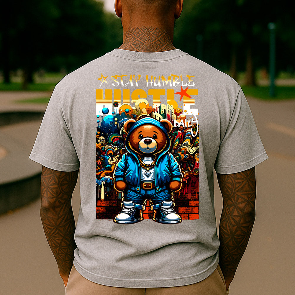 CAMISETA HUSTLE