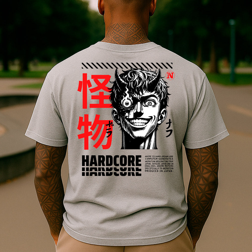 CAMISETA HARDCORE