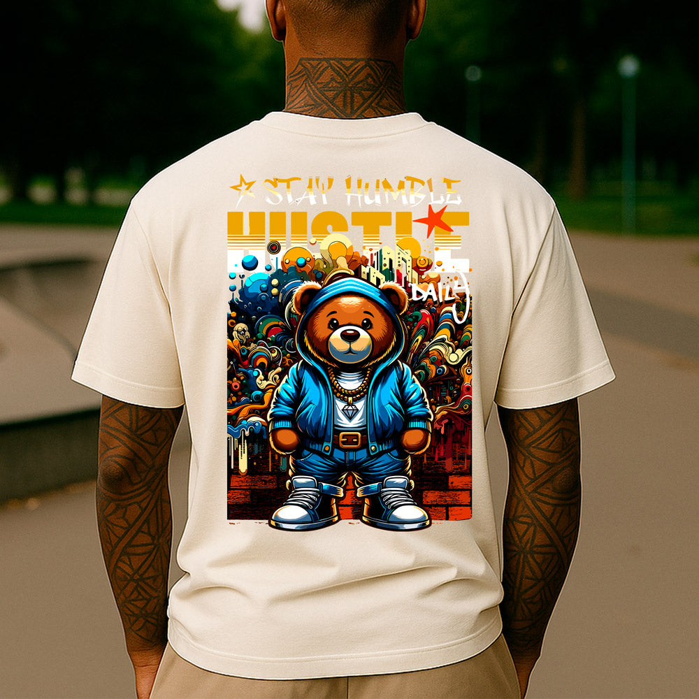 CAMISETA HUSTLE
