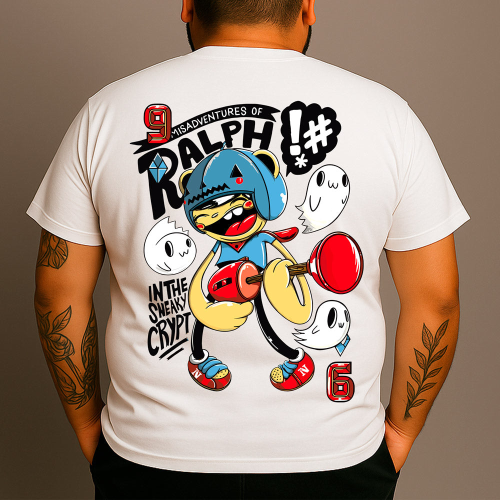 CAMISETA PLUS SIZE RALPH