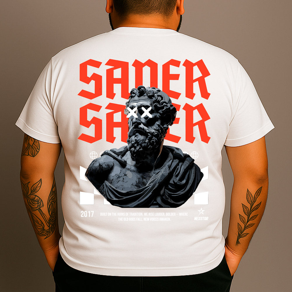 CAMISETA PLUS SIZE SANER