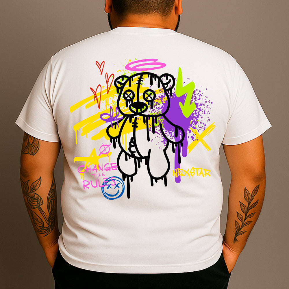 CAMISETA PLUS SIZE RULES-THE