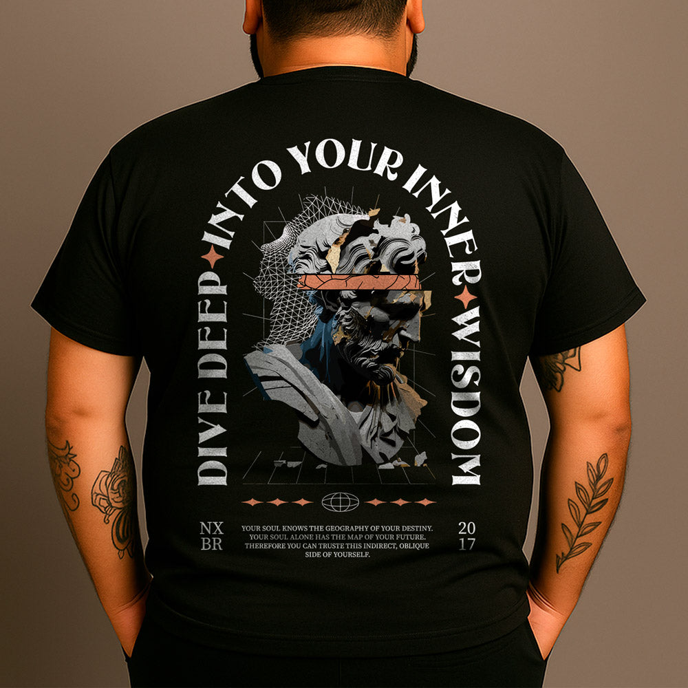 CAMISETA PLUS SIZE YOUR-INNER