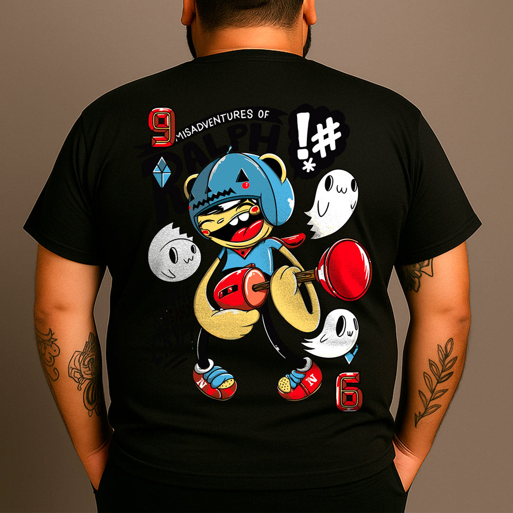 CAMISETA PLUS SIZE RALPH