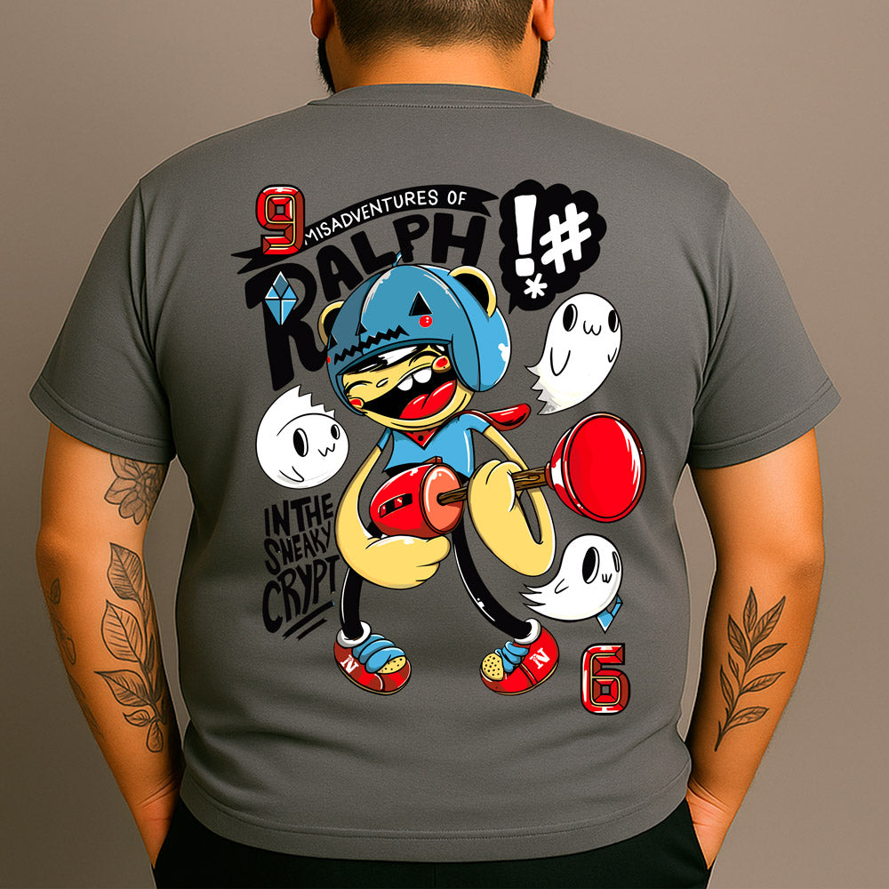 CAMISETA PLUS SIZE RALPH