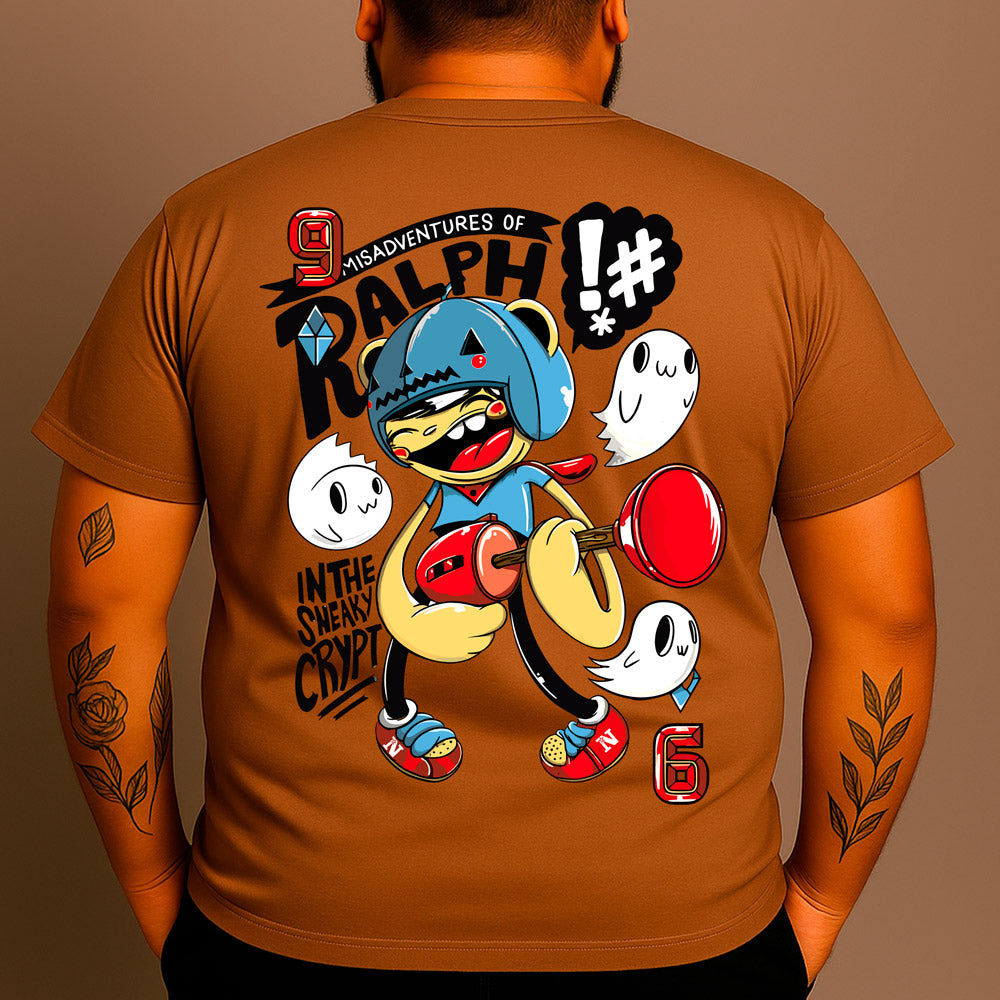 CAMISETA PLUS SIZE RALPH