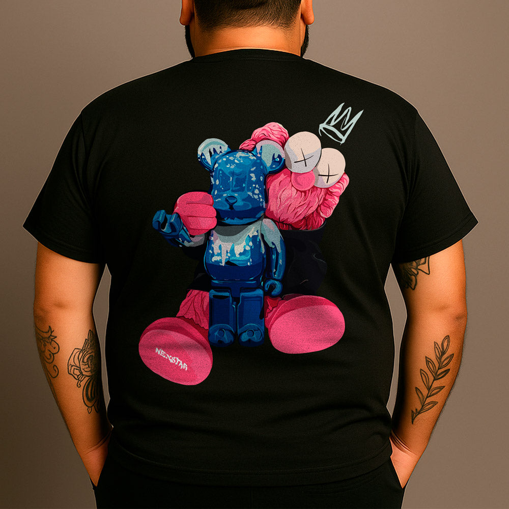 CAMISETA PLUS SIZE URSO-SOC