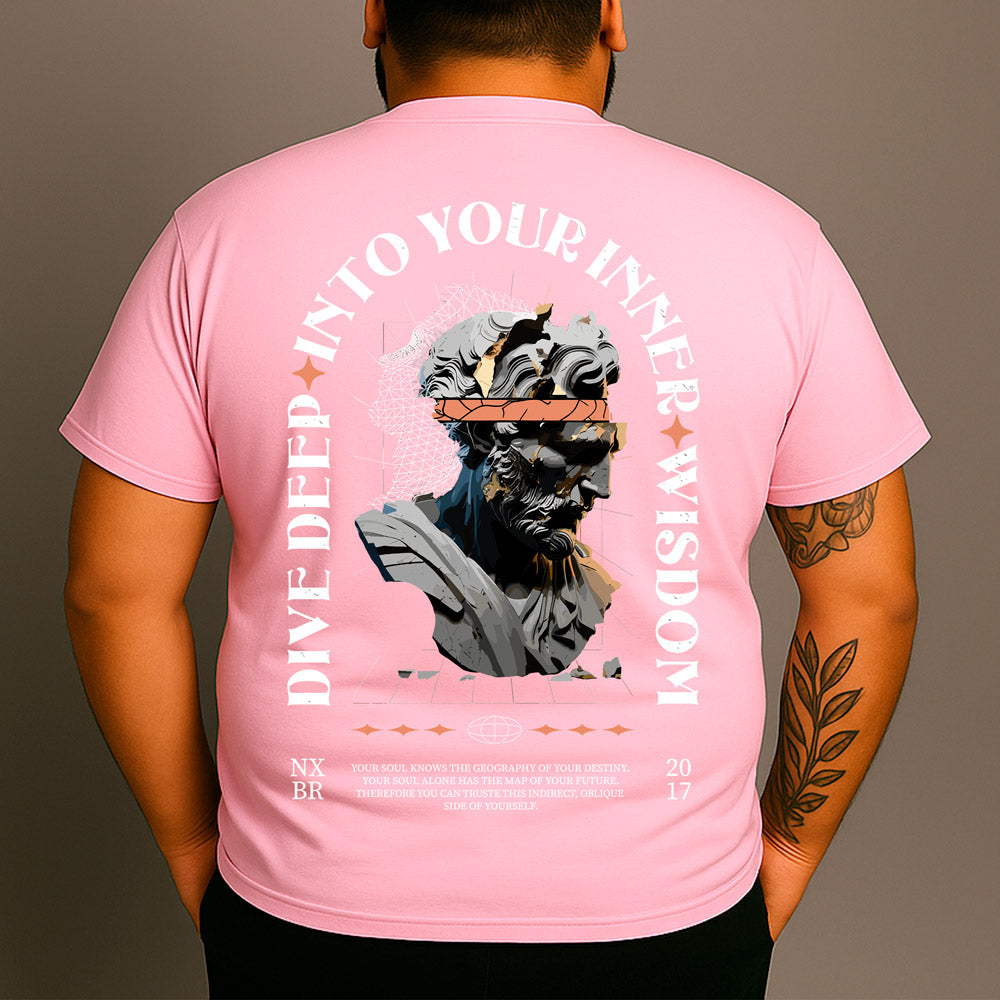 CAMISETA PLUS SIZE YOUR-INNER