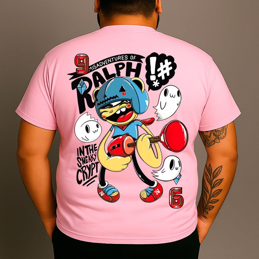 CAMISETA PLUS SIZE RALPH