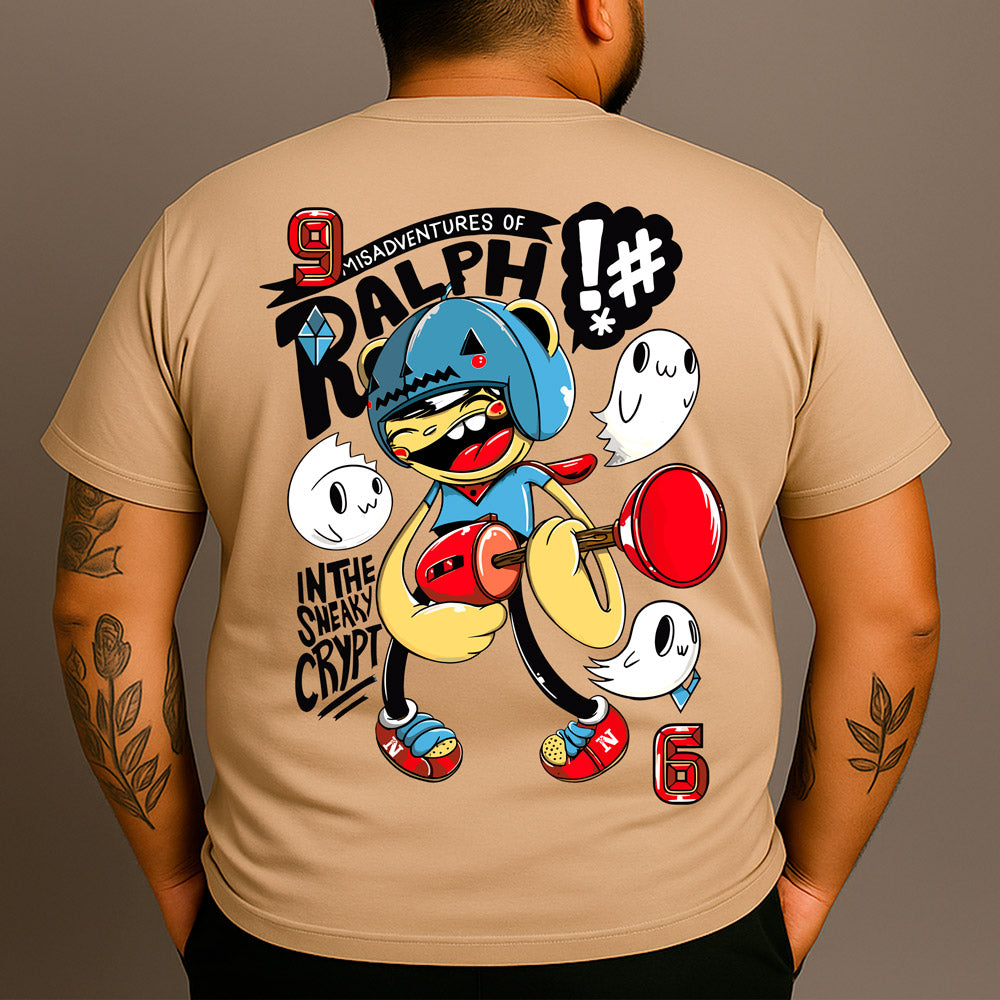 CAMISETA PLUS SIZE RALPH
