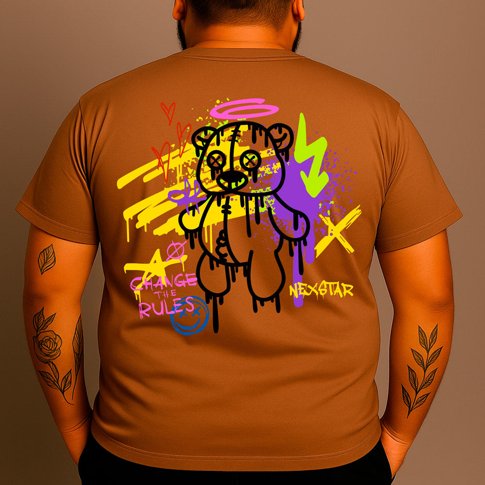CAMISETA PLUS SIZE RULES-THE