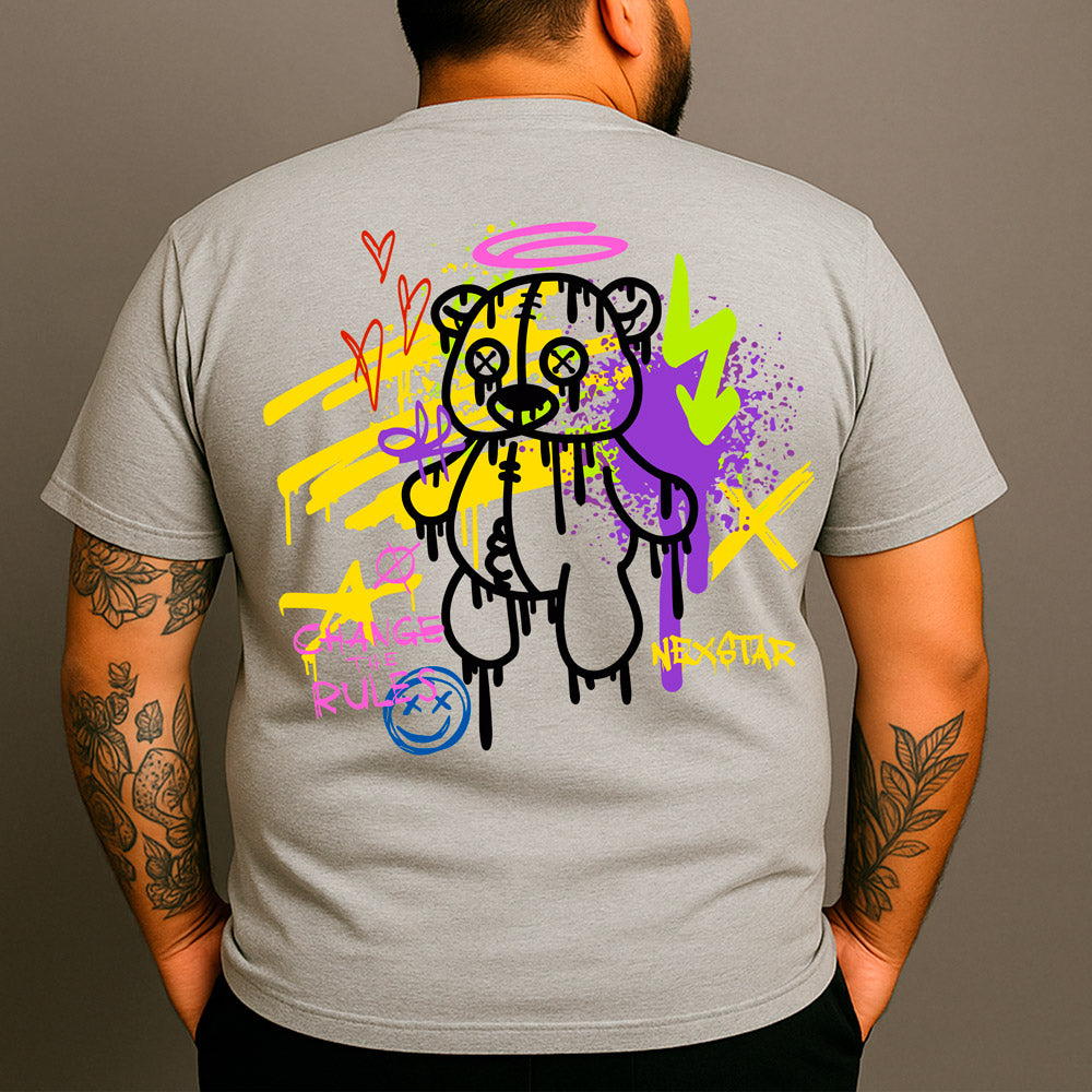 CAMISETA PLUS SIZE RULES-THE