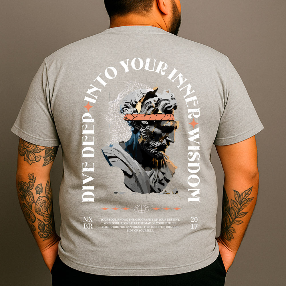 CAMISETA PLUS SIZE YOUR-INNER