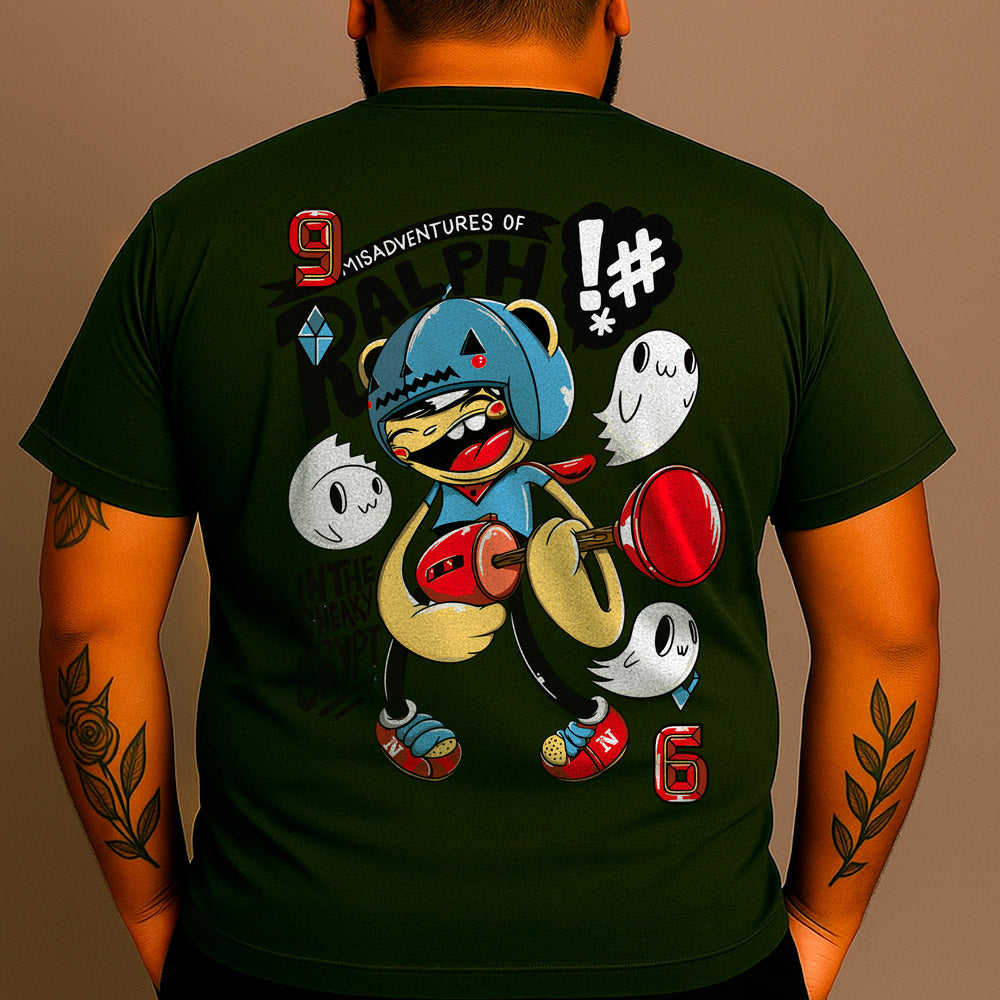 CAMISETA PLUS SIZE RALPH