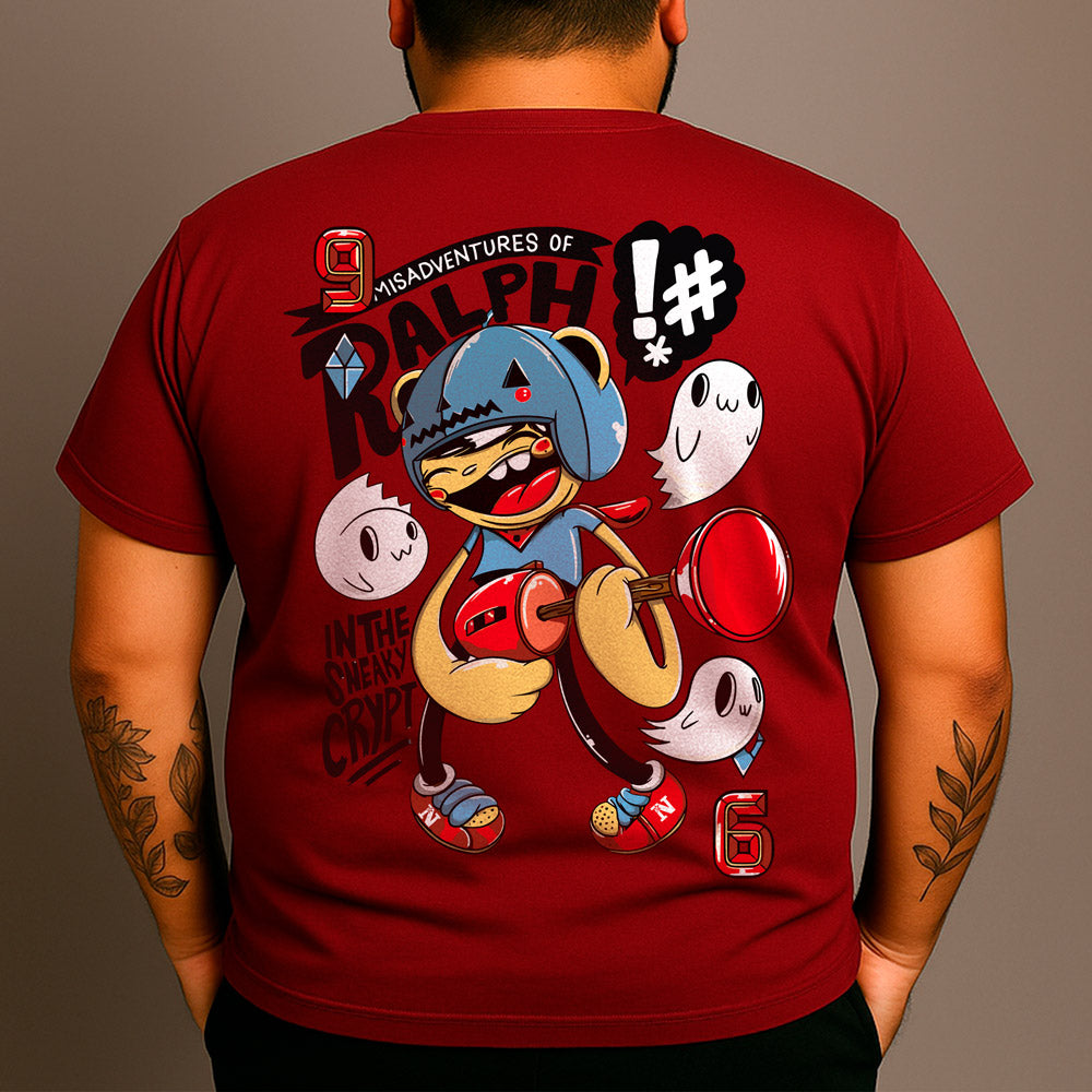 CAMISETA PLUS SIZE RALPH