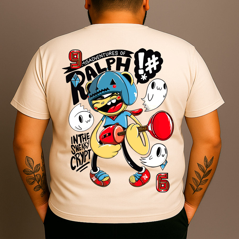 CAMISETA PLUS SIZE RALPH