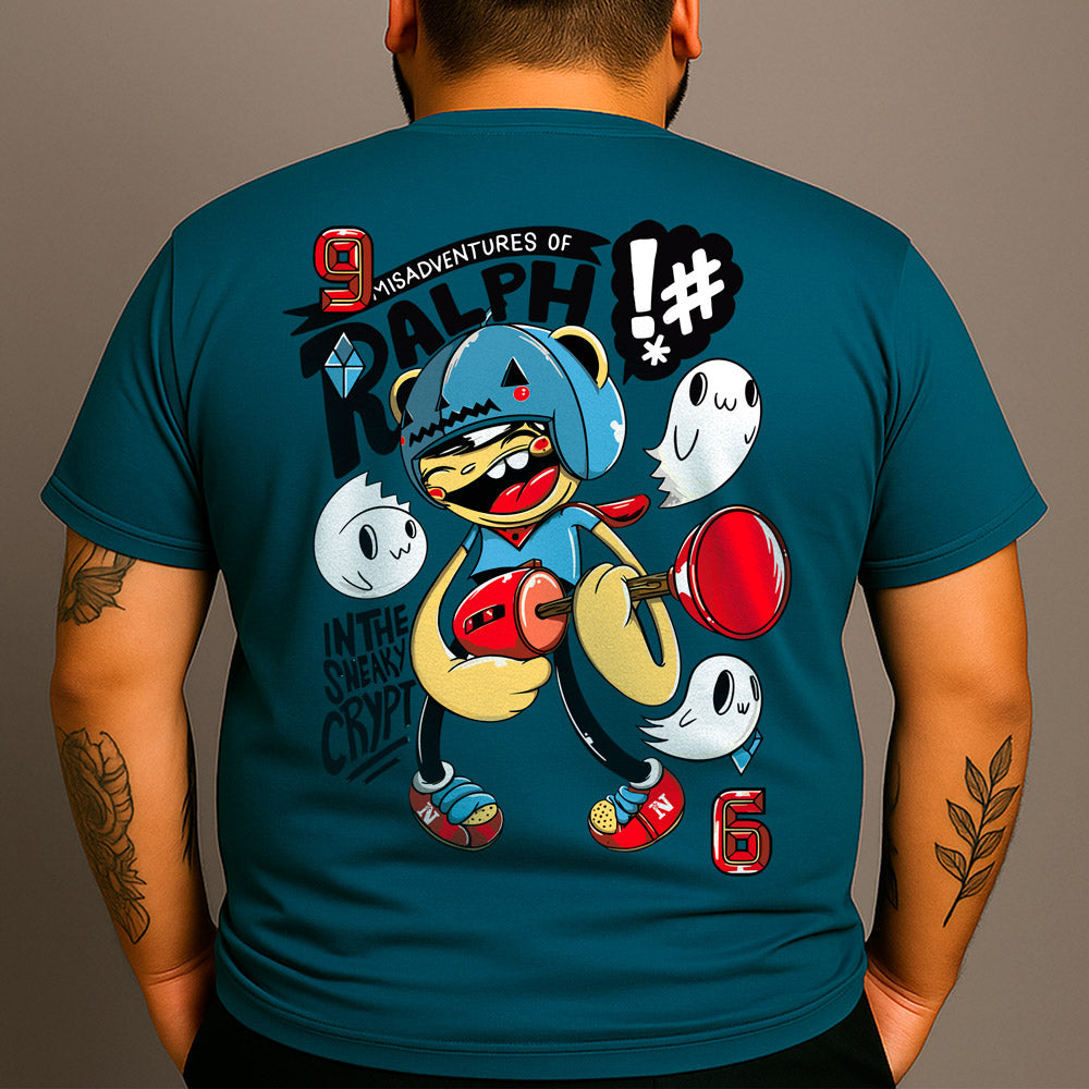 CAMISETA PLUS SIZE RALPH