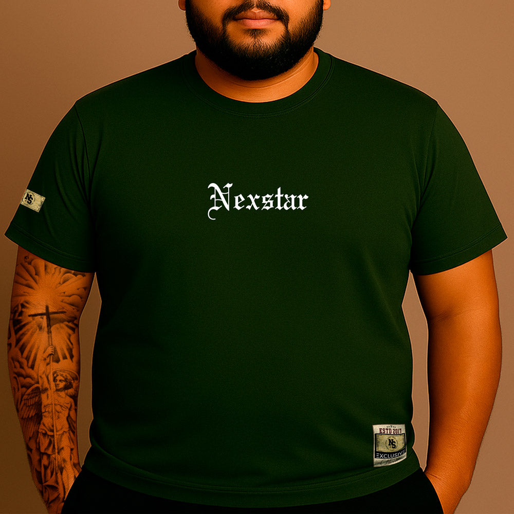 CAMISETA PLUS SIZE URSO-SOC