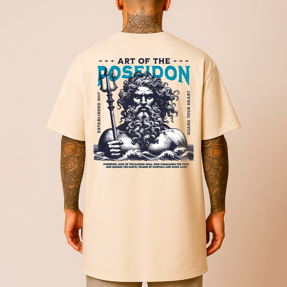 CAMISETA OVERSIZED ART-OF-THE