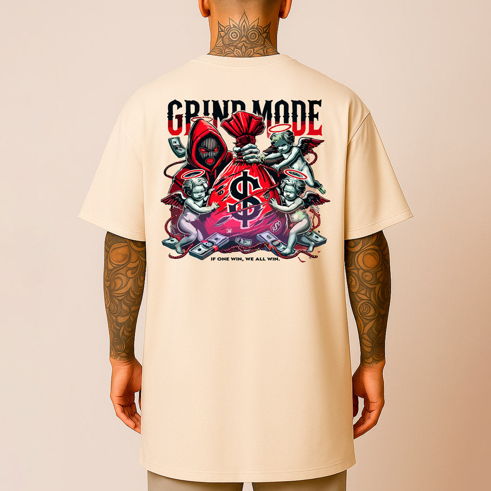 CAMISETA OVERSIZED GRIND-MODE