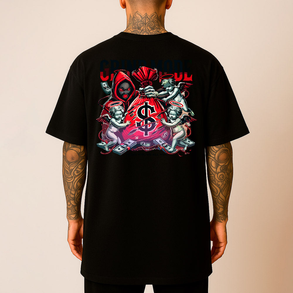 CAMISETA OVERSIZED GRIND-MODE