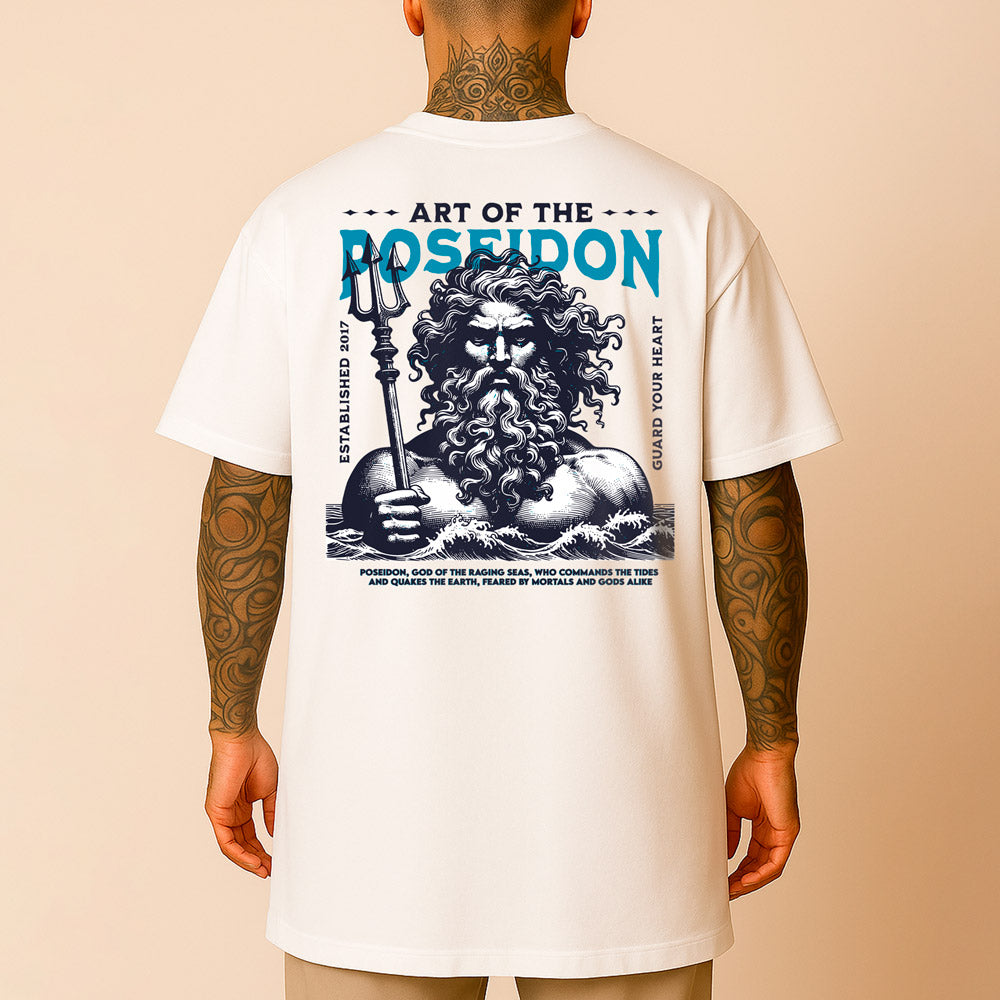 CAMISETA OVERSIZED ART-OF-THE