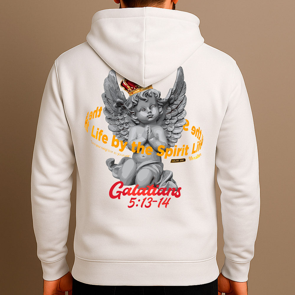 MOLETOM CANGURU GALATIANS