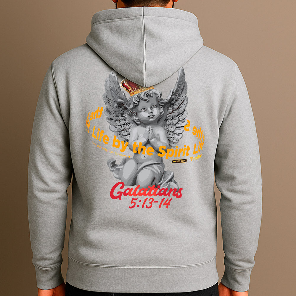 MOLETOM CANGURU GALATIANS