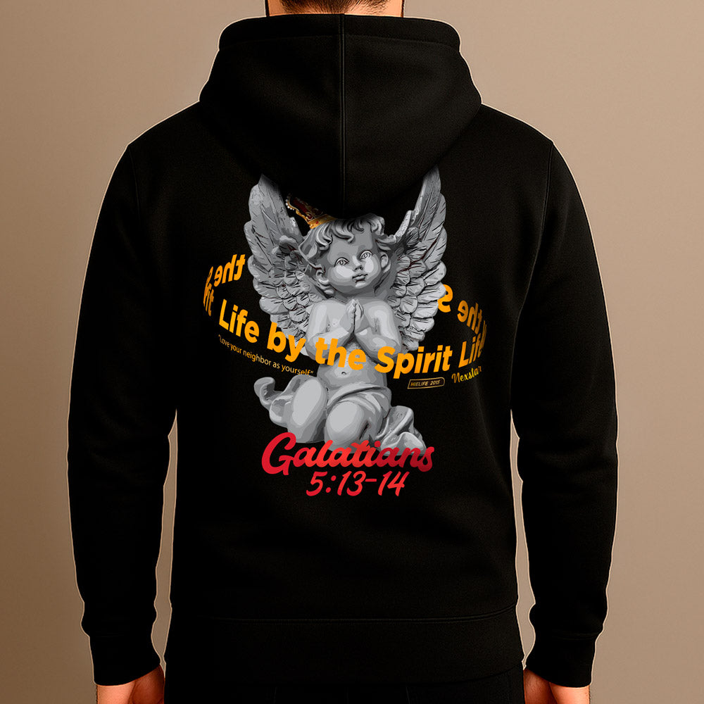 MOLETOM CANGURU GALATIANS