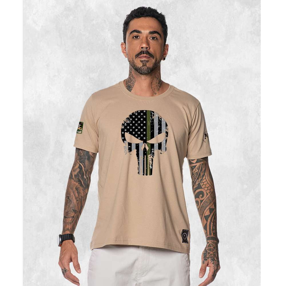 CAMISETA CAVEIRA URBAN