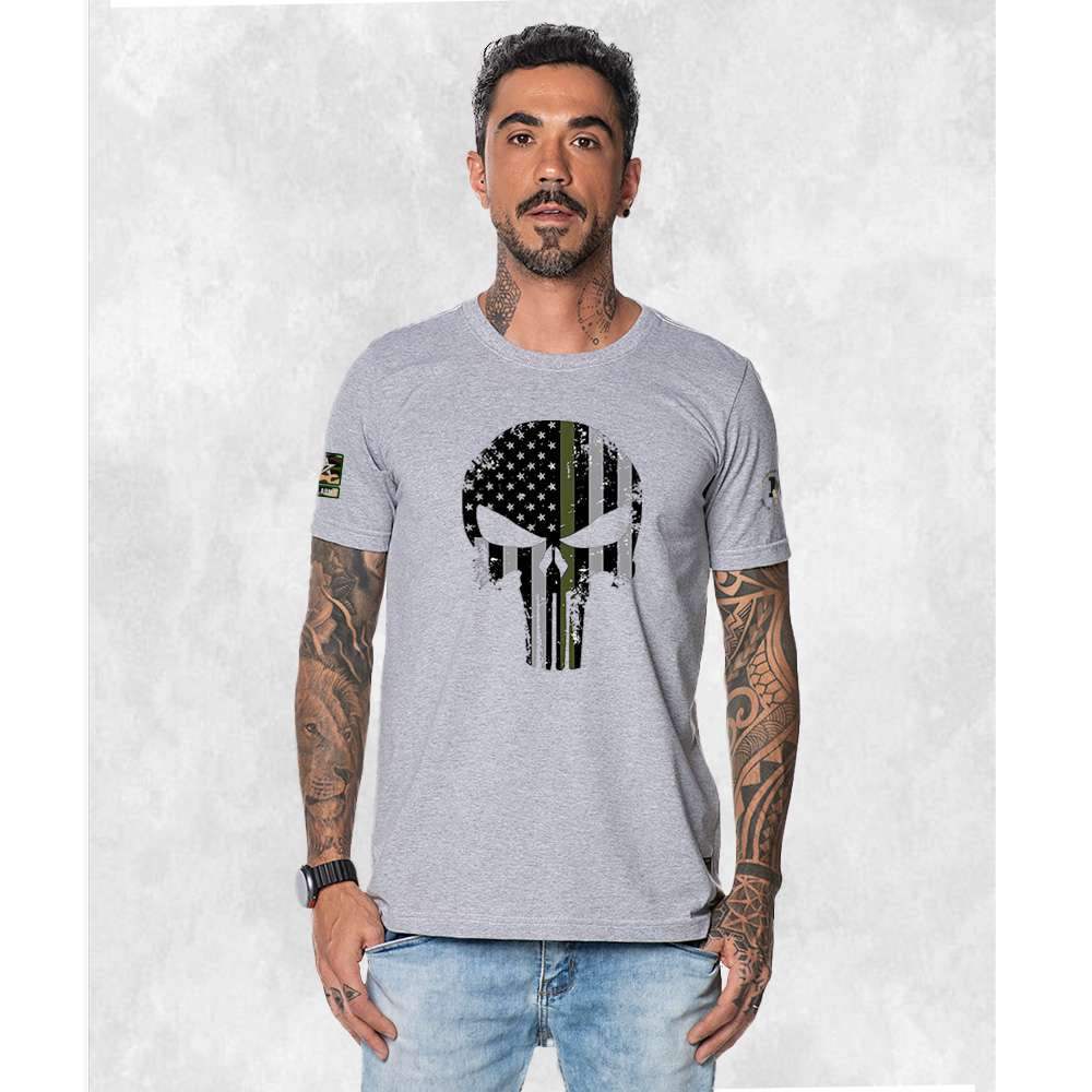 CAMISETA CAVEIRA URBAN