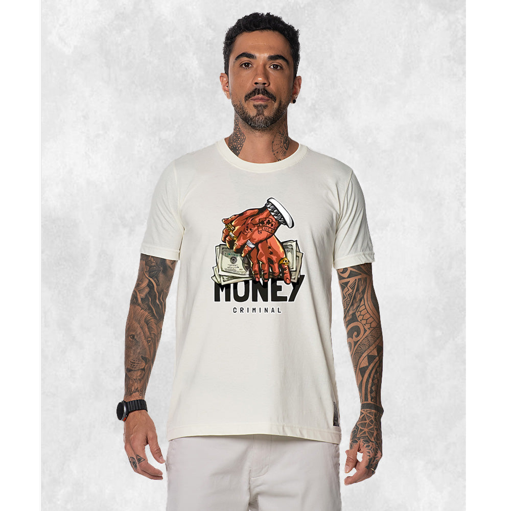 CAMISETA MONEY LUCK