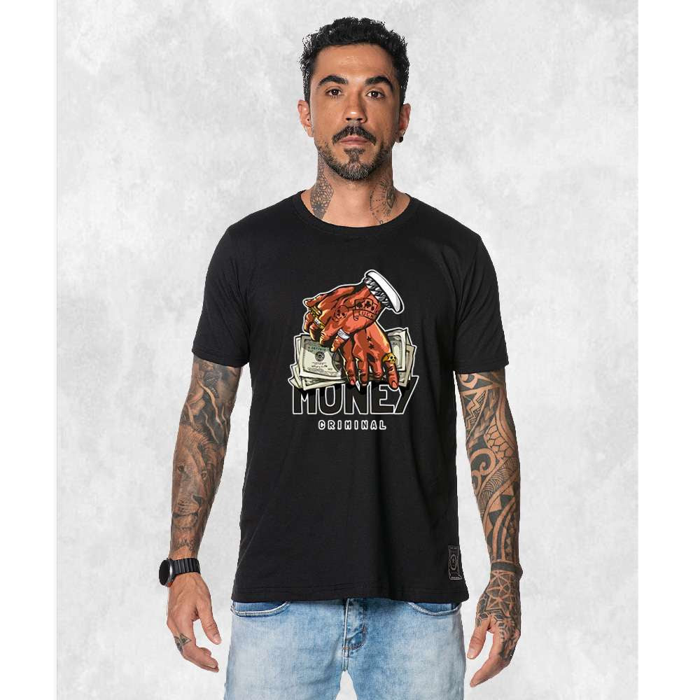 CAMISETA MONEY LUCK