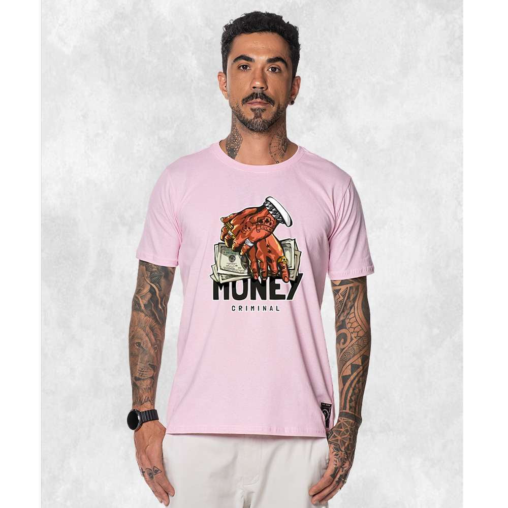 CAMISETA MONEY LUCK