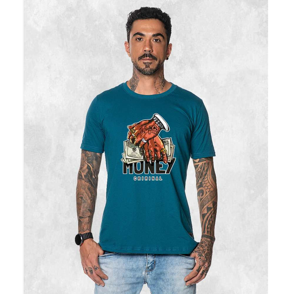 CAMISETA MONEY LUCK