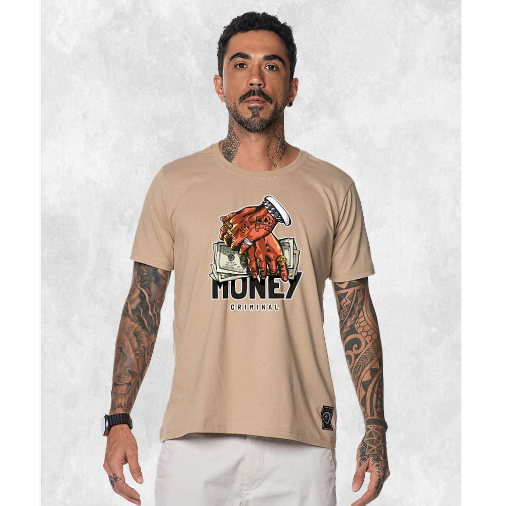 CAMISETA MONEY LUCK