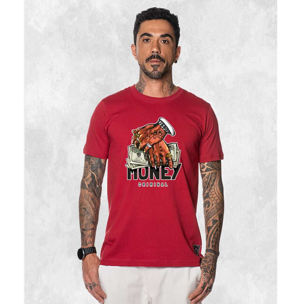 CAMISETA MONEY LUCK