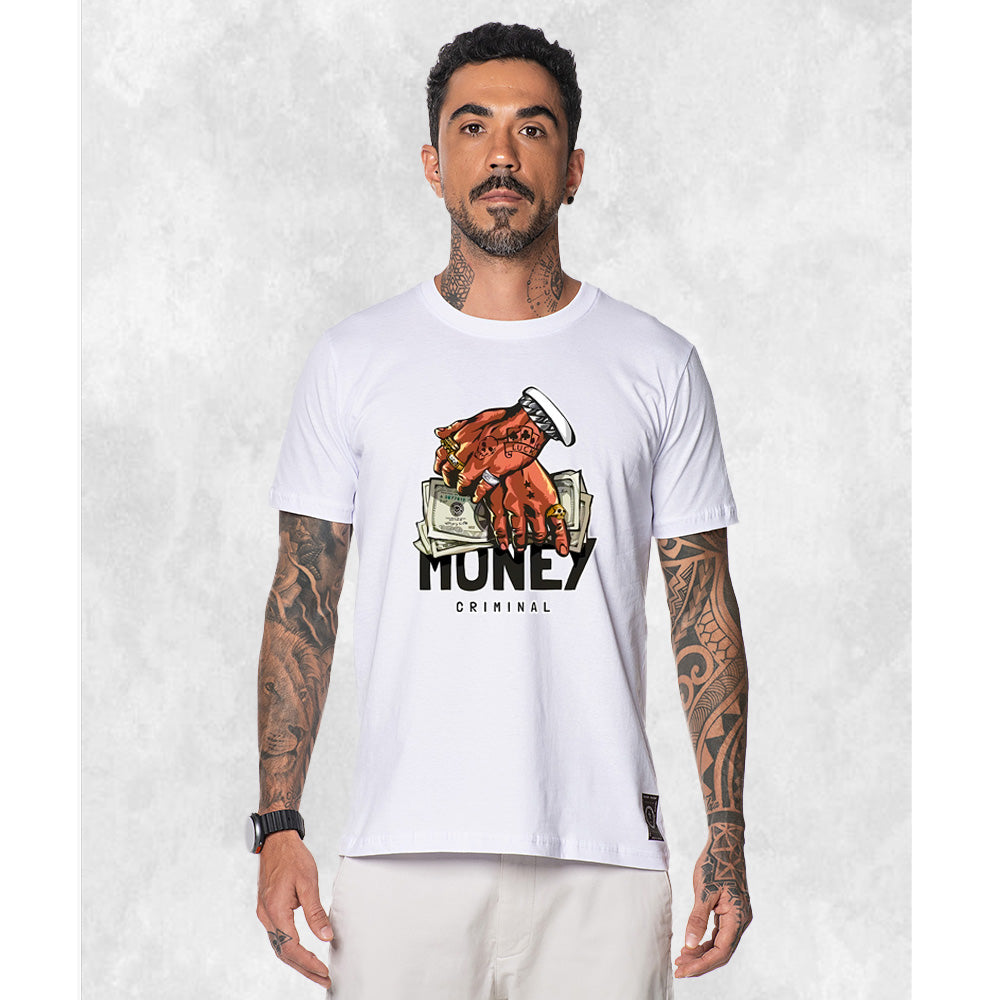 CAMISETA MONEY LUCK