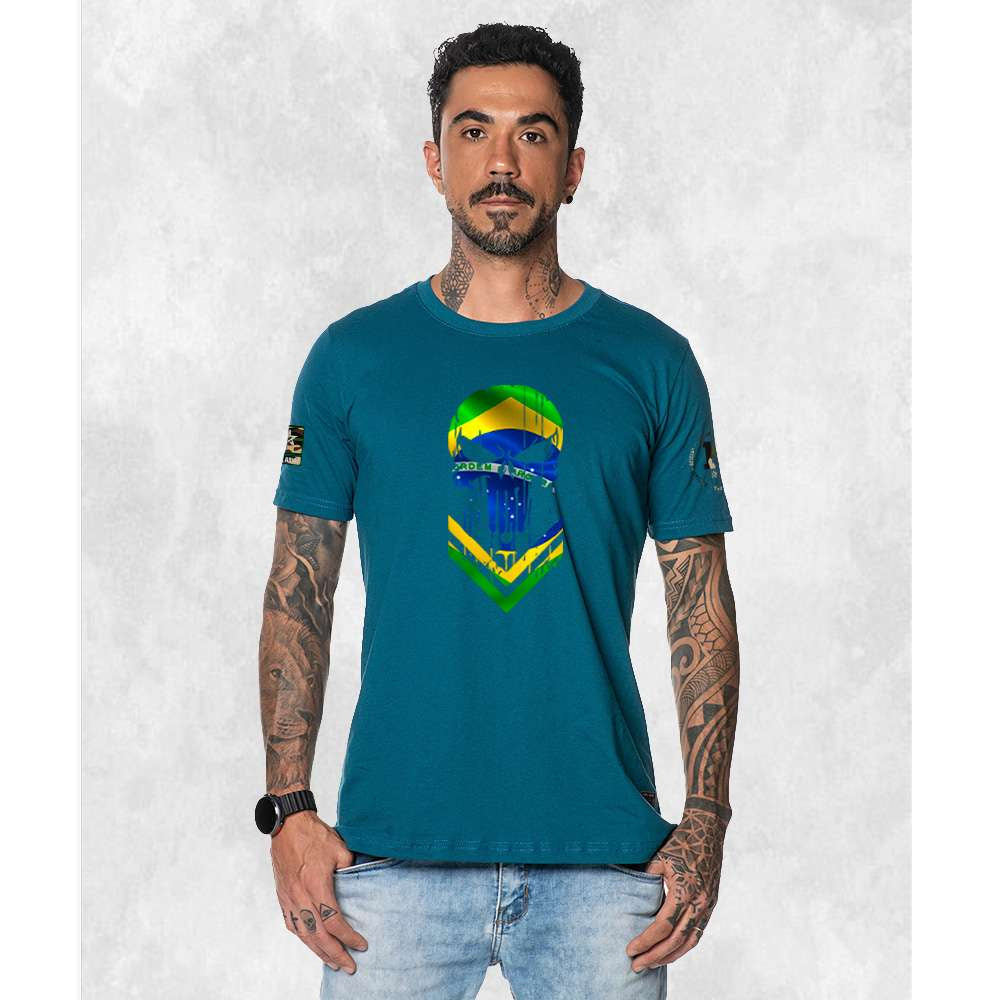 CAMISETA NATION BLOCK
