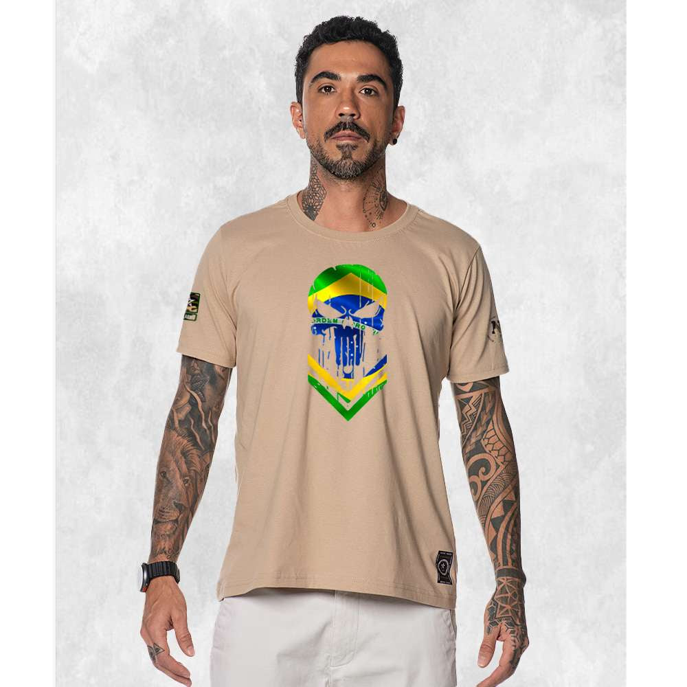 CAMISETA NATION BLOCK