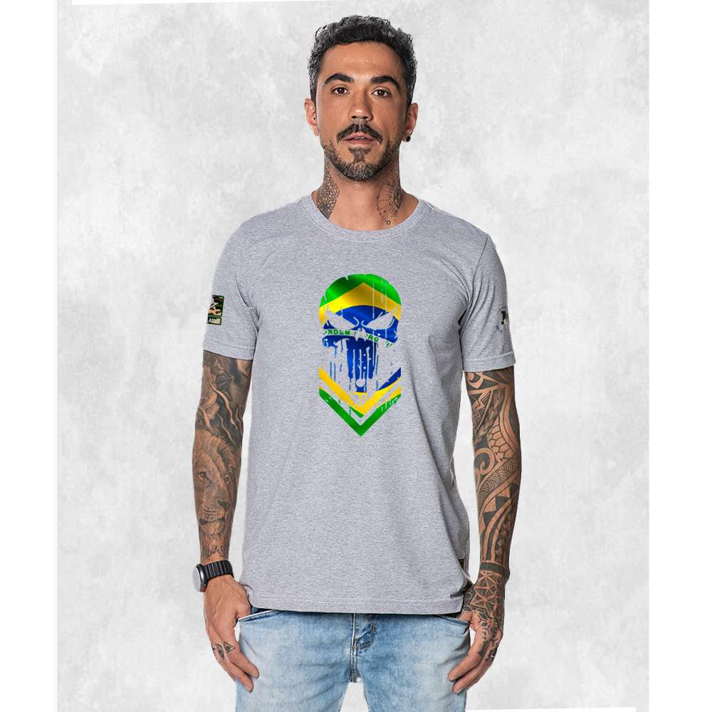 CAMISETA NATION BLOCK