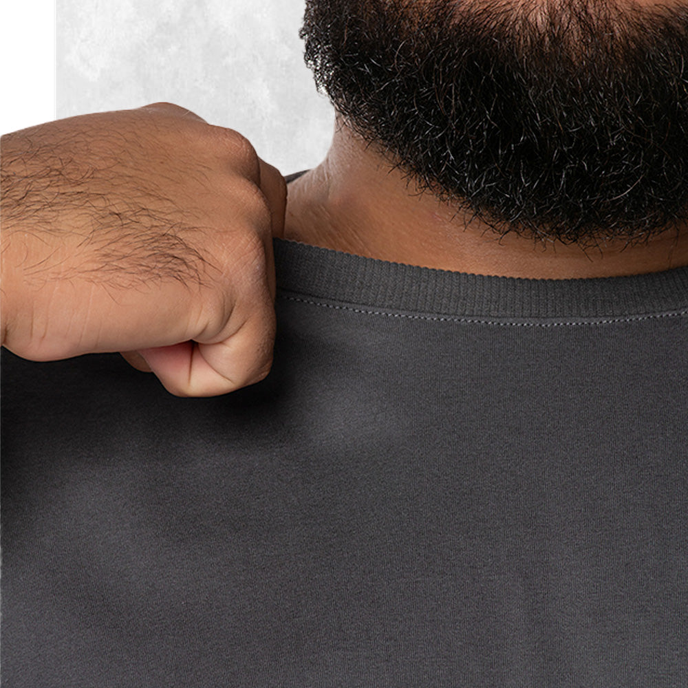 CAMISETA PLUS SIZE BRASÃO NATION