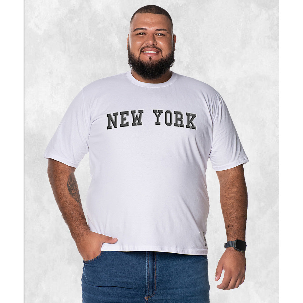CAMISETA PLUS SIZE NEW YORK TIRES