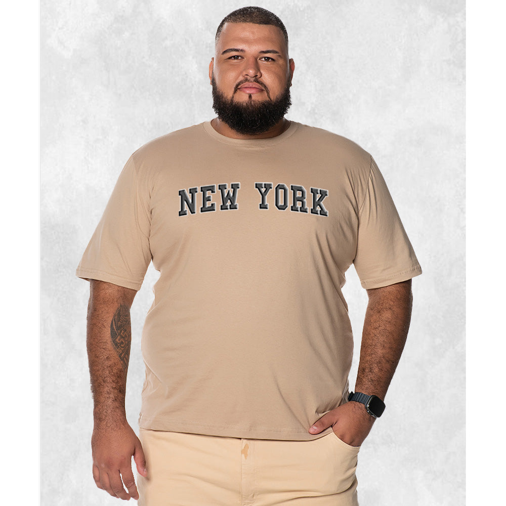 CAMISETA PLUS SIZE NEW YORK TIRES